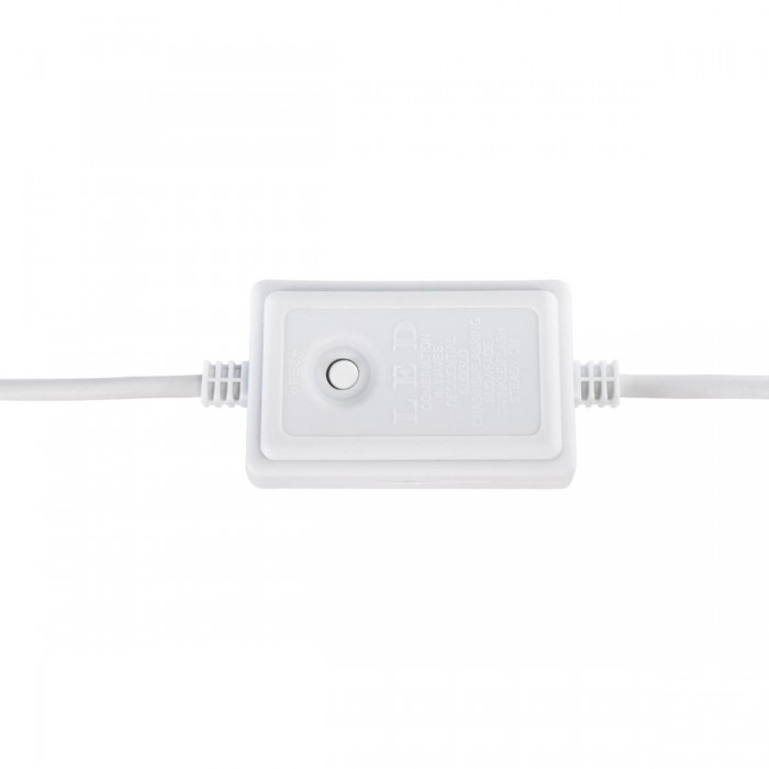 GloboStar® 70647 Controller Αδιάβροχος IP44 AC/DC 230V για έως 100 μέτρα Μονόχωμου Φωτοσωλήνα LED 8 Προγραμμάτων GloboStar® 70647 Controller Αδιάβροχος IP44 AC/DC 230V για έως 100 μέτρα Μονόχωμου Φωτοσωλήνα LED 8 Προγραμμάτων