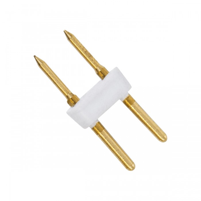 GloboStar® 70650 Σύνδεσμος Καρφάκι για Μονόχρωμο & RGB Φωτοσωλήνα LED 360° Degree 2 Pin GloboStar® 70650 Σύνδεσμος Καρφάκι για Μονόχρωμο & RGB Φωτοσωλήνα LED 360° Degree 2 Pin