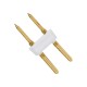 GloboStar® 70650 Σύνδεσμος Καρφάκι για Μονόχρωμο & RGB Φωτοσωλήνα LED 360° Degree 2 Pin GloboStar® 70650 Σύνδεσμος Καρφάκι για Μονόχρωμο & RGB Φωτοσωλήνα LED 360° Degree 2 Pin