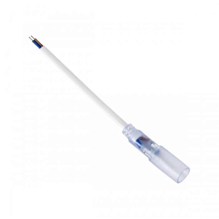 GloboStar® 70653 Καλώδιο Τροφοδοσίας Ατερμάτιστο για Μονόχρωμο Φωτοσωλήνα LED 360° Degree DC 230V 2 Pin Αδιάβροχο IP68 GloboStar® 70653 Καλώδιο Τροφοδοσίας Ατερμάτιστο για Μονόχρωμο Φωτοσωλήνα LED 360° Degree DC 230V 2 Pin Αδιάβροχο IP68