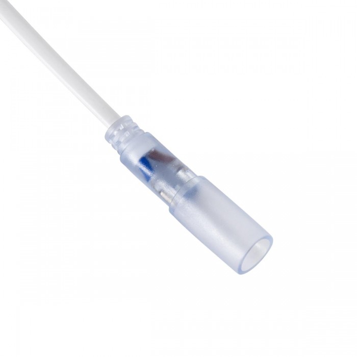 GloboStar® 70653 Καλώδιο Τροφοδοσίας Ατερμάτιστο για Μονόχρωμο Φωτοσωλήνα LED 360° Degree DC 230V 2 Pin Αδιάβροχο IP68 GloboStar® 70653 Καλώδιο Τροφοδοσίας Ατερμάτιστο για Μονόχρωμο Φωτοσωλήνα LED 360° Degree DC 230V 2 Pin Αδιάβροχο IP68