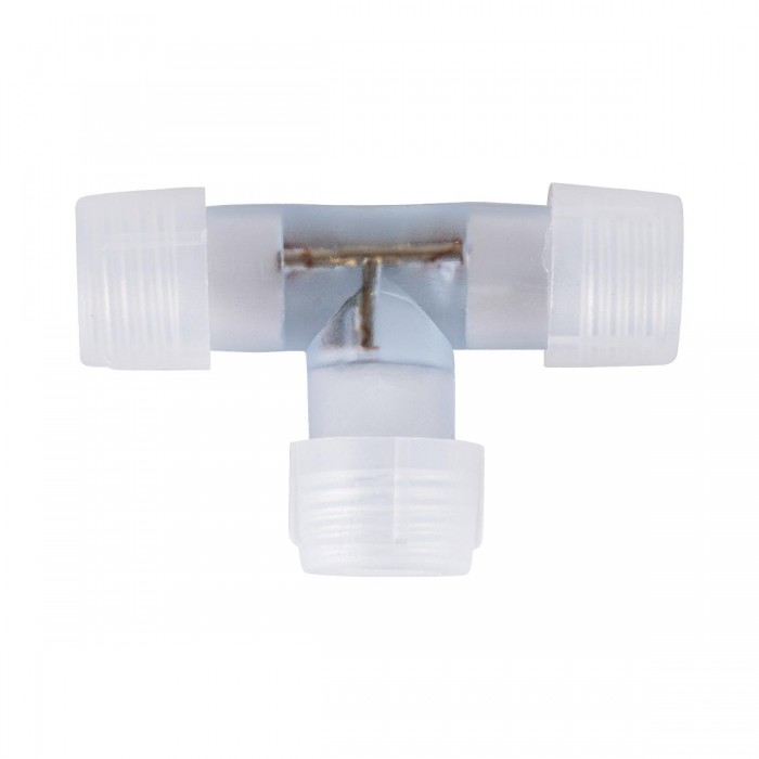 GloboStar® 70661 Σύνδεσμος T για RGB Φωτοσωλήνα LED 360° Degree DC 230V 2 Pin Αδιάβροχος IP68 GloboStar® 70661 Σύνδεσμος T για RGB Φωτοσωλήνα LED 360° Degree DC 230V 2 Pin Αδιάβροχος IP68