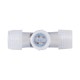 GloboStar® 70661 Σύνδεσμος T για RGB Φωτοσωλήνα LED 360° Degree DC 230V 2 Pin Αδιάβροχος IP68 GloboStar® 70661 Σύνδεσμος T για RGB Φωτοσωλήνα LED 360° Degree DC 230V 2 Pin Αδιάβροχος IP68