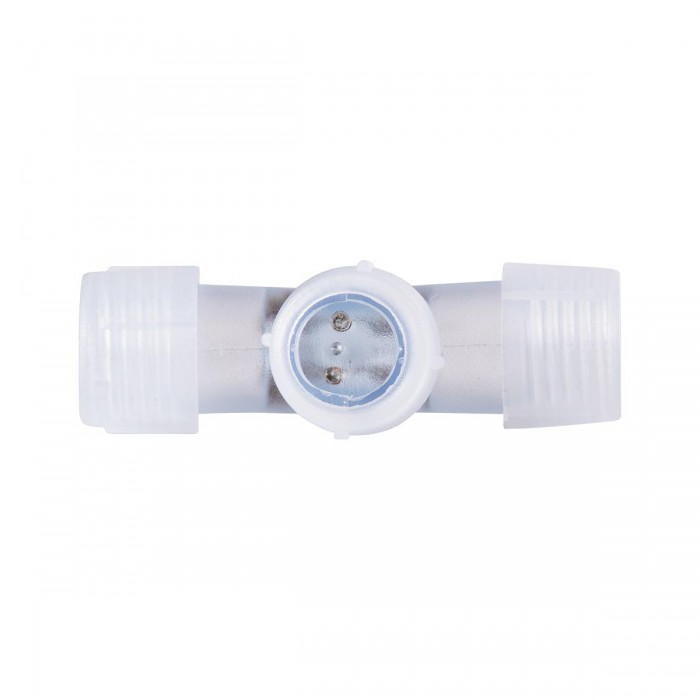 GloboStar® 70663 Σύνδεσμος Cross (+) για RGB Φωτοσωλήνα LED 360° Degree DC 230V 2 Pin Αδιάβροχος IP68 GloboStar® 70663 Σύνδεσμος Cross (+) για RGB Φωτοσωλήνα LED 360° Degree DC 230V 2 Pin Αδιάβροχος IP68