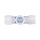 GloboStar® 70663 Σύνδεσμος Cross (+) για RGB Φωτοσωλήνα LED 360° Degree DC 230V 2 Pin Αδιάβροχος IP68 GloboStar® 70663 Σύνδεσμος Cross (+) για RGB Φωτοσωλήνα LED 360° Degree DC 230V 2 Pin Αδιάβροχος IP68