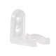 GloboStar® 70665 Πλαστική PVC Βάση Στήριξης για RGB Φωτοσωλήνα LED 360° Degree DC 230V 2 Pin Αδιάβροχος IP68 GloboStar® 70665 Πλαστική PVC Βάση Στήριξης για RGB Φωτοσωλήνα LED 360° Degree DC 230V 2 Pin Αδιάβροχος IP68