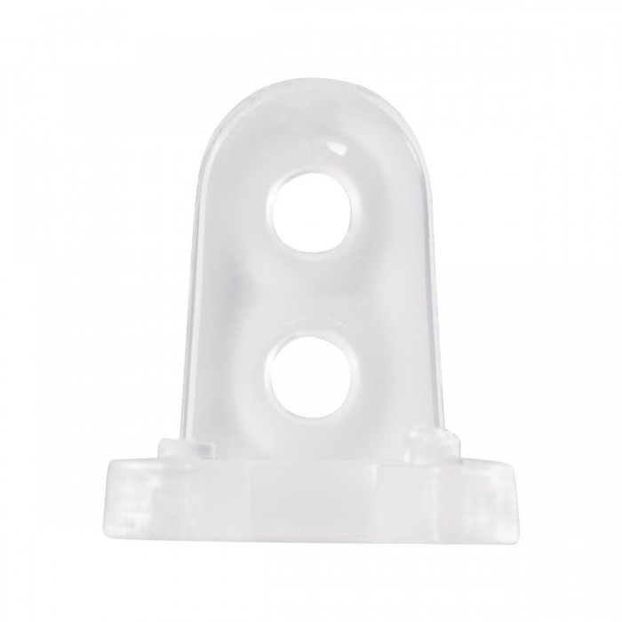 GloboStar® 70665 Πλαστική PVC Βάση Στήριξης για RGB Φωτοσωλήνα LED 360° Degree DC 230V 2 Pin Αδιάβροχος IP68 GloboStar® 70665 Πλαστική PVC Βάση Στήριξης για RGB Φωτοσωλήνα LED 360° Degree DC 230V 2 Pin Αδιάβροχος IP68