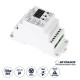 GloboStar® 70670 S1-DR SKYDANCE AC Triac DMX Dimmer Din Rail Ράγας 2 Καναλιών AC 100-240V 2 x 1.5A 360W - Max 3A 720W - IP20 DMX512 Μ11.5 x Π5 x Υ6.5cm - 5 Years Warranty GloboStar® 70670 S1-DR SKYDANCE AC Triac DMX Dimmer Din Rail Ράγας 2 Καναλιών AC 100-240V 2 x 1.5A 360W - Max 3A 720W - IP20 DMX512 Μ11.5 x Π5 x Υ6.5cm - 5 Years Warranty