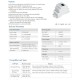 GloboStar® 70670 S1-DR SKYDANCE AC Triac DMX Dimmer Din Rail Ράγας 2 Καναλιών AC 100-240V 2 x 1.5A 360W - Max 3A 720W - IP20 DMX512 Μ11.5 x Π5 x Υ6.5cm - 5 Years Warranty GloboStar® 70670 S1-DR SKYDANCE AC Triac DMX Dimmer Din Rail Ράγας 2 Καναλιών AC 100-240V 2 x 1.5A 360W - Max 3A 720W - IP20 DMX512 Μ11.5 x Π5 x Υ6.5cm - 5 Years Warranty