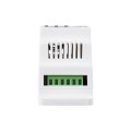 GloboStar® 70670 S1-DR SKYDANCE AC Triac DMX Dimmer Din Rail Ράγας 2 Καναλιών AC 100-240V 2 x 1.5A 360W - Max 3A 720W - IP20 DMX512 Μ11.5 x Π5 x Υ6.5cm - 5 Years Warranty