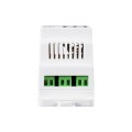 GloboStar® 70670 S1-DR SKYDANCE AC Triac DMX Dimmer Din Rail Ράγας 2 Καναλιών AC 100-240V 2 x 1.5A 360W - Max 3A 720W - IP20 DMX512 Μ11.5 x Π5 x Υ6.5cm - 5 Years Warranty