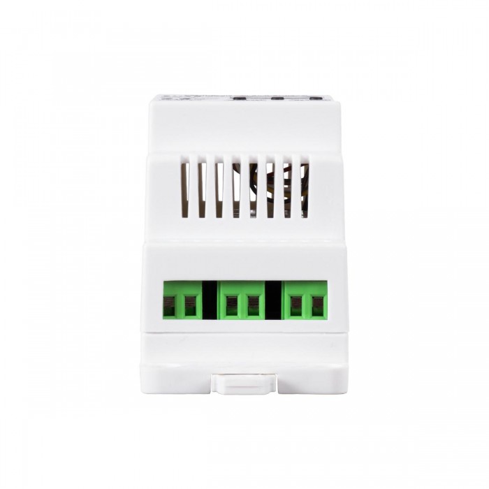GloboStar® 70670 S1-DR SKYDANCE AC Triac DMX Dimmer Din Rail Ράγας 2 Καναλιών AC 100-240V 2 x 1.5A 360W - Max 3A 720W - IP20 DMX512 Μ11.5 x Π5 x Υ6.5cm - 5 Years Warranty GloboStar® 70670 S1-DR SKYDANCE AC Triac DMX Dimmer Din Rail Ράγας 2 Καναλιών AC 100-240V 2 x 1.5A 360W - Max 3A 720W - IP20 DMX512 Μ11.5 x Π5 x Υ6.5cm - 5 Years Warranty