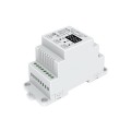 GloboStar® 70670 S1-DR SKYDANCE AC Triac DMX Dimmer Din Rail Ράγας 2 Καναλιών AC 100-240V 2 x 1.5A 360W - Max 3A 720W - IP20 DMX512 Μ11.5 x Π5 x Υ6.5cm - 5 Years Warranty