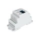 GloboStar® 70670 S1-DR SKYDANCE AC Triac DMX Dimmer Din Rail Ράγας 2 Καναλιών AC 100-240V 2 x 1.5A 360W - Max 3A 720W - IP20 DMX512 Μ11.5 x Π5 x Υ6.5cm - 5 Years Warranty GloboStar® 70670 S1-DR SKYDANCE AC Triac DMX Dimmer Din Rail Ράγας 2 Καναλιών AC 100-240V 2 x 1.5A 360W - Max 3A 720W - IP20 DMX512 Μ11.5 x Π5 x Υ6.5cm - 5 Years Warranty