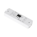 GloboStar® 70671 S1-D SKYDANCE AC Triac DMX Dimmer 2 Καναλιών AC 100-240V 2 x 1A 240W - Max 2A 480W - IP20 Μ16.7 x Π5 x Υ2.4cm - 5 Years Warranty