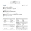 GloboStar® 70671 S1-D SKYDANCE AC Triac DMX Dimmer 2 Καναλιών AC 100-240V 2 x 1A 240W - Max 2A 480W - IP20 Μ16.7 x Π5 x Υ2.4cm - 5 Years Warranty