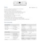 GloboStar® 70671 S1-D SKYDANCE AC Triac DMX Dimmer 2 Καναλιών AC 100-240V 2 x 1A 240W - Max 2A 480W - IP20 Μ16.7 x Π5 x Υ2.4cm - 5 Years Warranty GloboStar® 70671 S1-D SKYDANCE AC Triac DMX Dimmer 2 Καναλιών AC 100-240V 2 x 1A 240W - Max 2A 480W - IP20 Μ16.7 x Π5 x Υ2.4cm - 5 Years Warranty