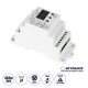 GloboStar® 70672 S1-D1 SKYDANCE AC Triac DMX Dimmer Din Rail Ράγας 1 Καναλιού AC 100-240V 1 x 2A 480W - Max 2A 480W - IP20 DMX512 Μ11.5 x Π5 x Υ6.5cm - 5 Years Warranty GloboStar® 70672 S1-D1 SKYDANCE AC Triac DMX Dimmer Din Rail Ράγας 1 Καναλιού AC 100-240V 1 x 2A 480W - Max 2A 480W - IP20 DMX512 Μ11.5 x Π5 x Υ6.5cm - 5 Years Warranty