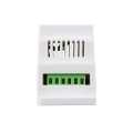 GloboStar® 70672 S1-D1 SKYDANCE AC Triac DMX Dimmer Din Rail Ράγας 1 Καναλιού AC 100-240V 1 x 2A 480W - Max 2A 480W - IP20 DMX512 Μ11.5 x Π5 x Υ6.5cm - 5 Years Warranty