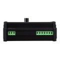 GloboStar® 70674 SK1 SKYDANCE AC Triac DMX Dimmer Din Rail Ράγας 1 Καναλιού AC 100-240V 1 x 6A 1440W - Max 6A 1440W - IP20 DMX512 Μ16.8 x Π9.3 x Υ8cm - 5 Years Warranty
