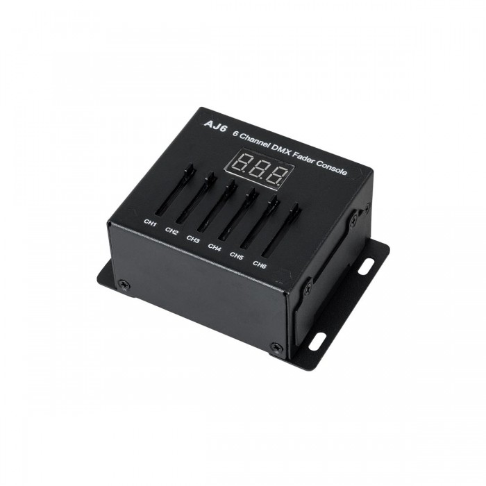 GloboStar® 70675 AJ6 SKYDANCE DMX 6 Channel Fader Console - Κονσόλα Φωτισμού 6 Καναλιών DMX DC 5-12V ή 3 x AAA Μπαταρίες - IP20 Μ10 x Π7 x Υ4cm - 5 Years Warranty GloboStar® 70675 AJ6 SKYDANCE DMX 6 Channel Fader Console - Κονσόλα Φωτισμού 6 Καναλιών DMX DC 5-12V ή 3 x AAA Μπαταρίες - IP20 Μ10 x Π7 x Υ4cm - 5 Years Warranty
