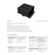 GloboStar® 70675 AJ6 SKYDANCE DMX 6 Channel Fader Console - Κονσόλα Φωτισμού 6 Καναλιών DMX DC 5-12V ή 3 x AAA Μπαταρίες - IP20 Μ10 x Π7 x Υ4cm - 5 Years Warranty GloboStar® 70675 AJ6 SKYDANCE DMX 6 Channel Fader Console - Κονσόλα Φωτισμού 6 Καναλιών DMX DC 5-12V ή 3 x AAA Μπαταρίες - IP20 Μ10 x Π7 x Υ4cm - 5 Years Warranty