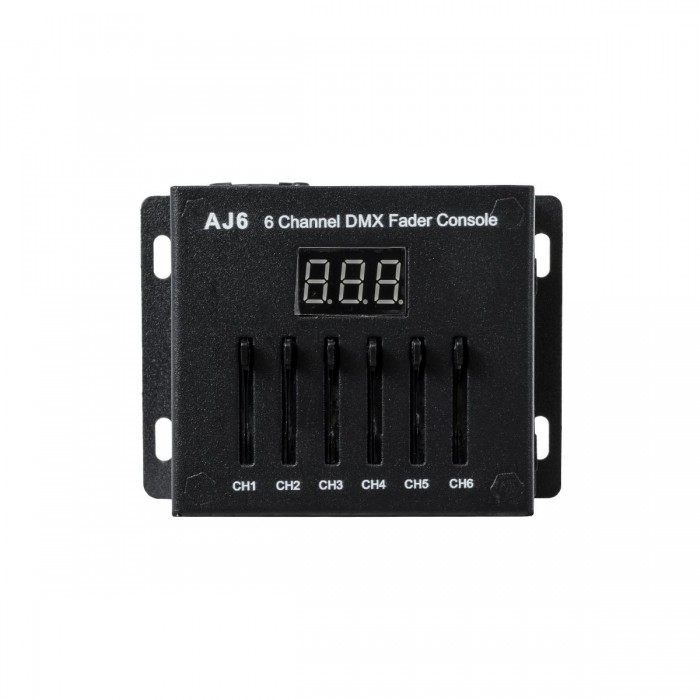 GloboStar® 70675 AJ6 SKYDANCE DMX 6 Channel Fader Console - Κονσόλα Φωτισμού 6 Καναλιών DMX DC 5-12V ή 3 x AAA Μπαταρίες - IP20 Μ10 x Π7 x Υ4cm - 5 Years Warranty GloboStar® 70675 AJ6 SKYDANCE DMX 6 Channel Fader Console - Κονσόλα Φωτισμού 6 Καναλιών DMX DC 5-12V ή 3 x AAA Μπαταρίες - IP20 Μ10 x Π7 x Υ4cm - 5 Years Warranty
