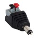 GloboStar® 70677 Βύσμα Τροφοδοσίας DC Αρσενικό - Male Jack Connector σε Κλέμα Πατητή Ταχείας Σύνδεσης L4.1 x W1.5 x H2cm GloboStar® 70677 Βύσμα Τροφοδοσίας DC Αρσενικό - Male Jack Connector σε Κλέμα Πατητή Ταχείας Σύνδεσης L4.1 x W1.5 x H2cm