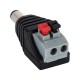 GloboStar® 70677 Βύσμα Τροφοδοσίας DC Αρσενικό - Male Jack Connector σε Κλέμα Πατητή Ταχείας Σύνδεσης L4.1 x W1.5 x H2cm GloboStar® 70677 Βύσμα Τροφοδοσίας DC Αρσενικό - Male Jack Connector σε Κλέμα Πατητή Ταχείας Σύνδεσης L4.1 x W1.5 x H2cm