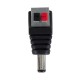 GloboStar® 70677 Βύσμα Τροφοδοσίας DC Αρσενικό - Male Jack Connector σε Κλέμα Πατητή Ταχείας Σύνδεσης L4.1 x W1.5 x H2cm GloboStar® 70677 Βύσμα Τροφοδοσίας DC Αρσενικό - Male Jack Connector σε Κλέμα Πατητή Ταχείας Σύνδεσης L4.1 x W1.5 x H2cm