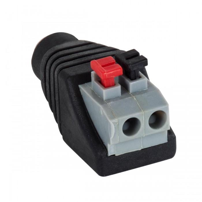 GloboStar® 70678 Βύσμα Τροφοδοσίας DC Θηλυκό - Female Jack σε Κλέμα Πατητή Ταχείας Σύνδεσης L3.8 x W1.5 x H2cm GloboStar® 70678 Βύσμα Τροφοδοσίας DC Θηλυκό - Female Jack σε Κλέμα Πατητή Ταχείας Σύνδεσης L3.8 x W1.5 x H2cm