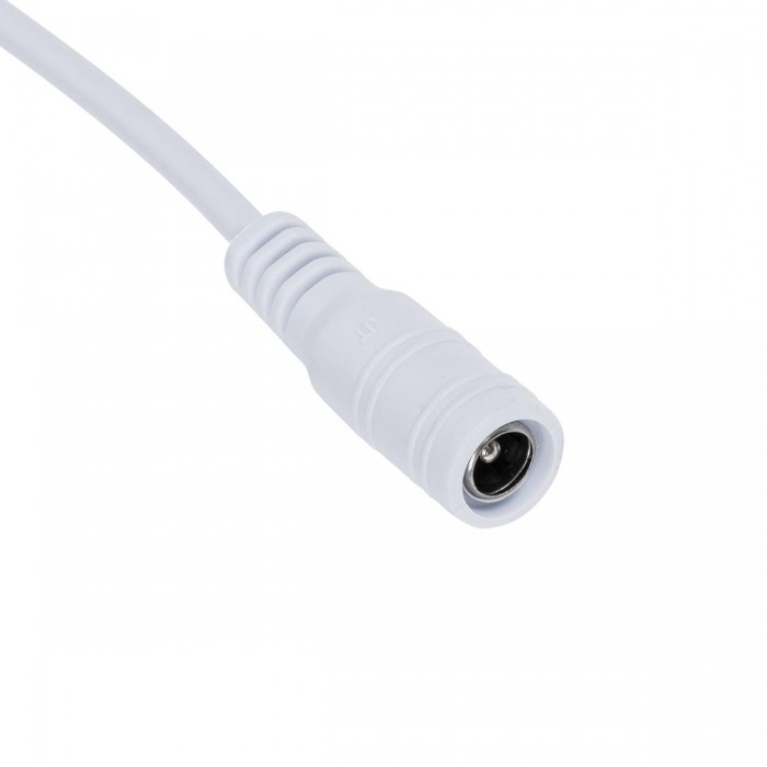 GloboStar® 70679 Καλώδιο Τροφοδοσίας DC Προέκταση 2 Μέτρων από Jack 2.1x5.5mm Male σε Female 2.1x5.5mm D1.1 x L200cm Λευκό GloboStar® 70679 Καλώδιο Τροφοδοσίας DC Προέκταση 2 Μέτρων από Jack 2.1x5.5mm Male σε Female 2.1x5.5mm D1.1 x L200cm Λευκό