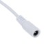 GloboStar® 70679 Καλώδιο Τροφοδοσίας DC Προέκταση 2 Μέτρων από Jack 2.1x5.5mm Male σε Female 2.1x5.5mm D1.1 x L200cm Λευκό GloboStar® 70679 Καλώδιο Τροφοδοσίας DC Προέκταση 2 Μέτρων από Jack 2.1x5.5mm Male σε Female 2.1x5.5mm D1.1 x L200cm Λευκό
