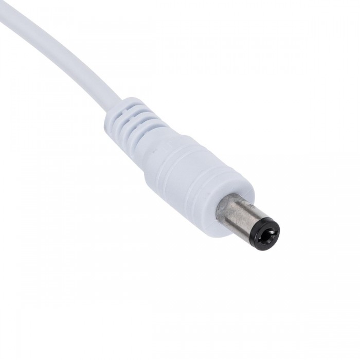 GloboStar® 70679 Καλώδιο Τροφοδοσίας DC Προέκταση 2 Μέτρων από Jack 2.1x5.5mm Male σε Female 2.1x5.5mm D1.1 x L200cm Λευκό GloboStar® 70679 Καλώδιο Τροφοδοσίας DC Προέκταση 2 Μέτρων από Jack 2.1x5.5mm Male σε Female 2.1x5.5mm D1.1 x L200cm Λευκό