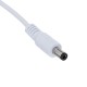 GloboStar® 70679 Καλώδιο Τροφοδοσίας DC Προέκταση 2 Μέτρων από Jack 2.1x5.5mm Male σε Female 2.1x5.5mm D1.1 x L200cm Λευκό GloboStar® 70679 Καλώδιο Τροφοδοσίας DC Προέκταση 2 Μέτρων από Jack 2.1x5.5mm Male σε Female 2.1x5.5mm D1.1 x L200cm Λευκό