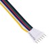 GloboStar® 70680 Καλώδιο Σύνδεσης Connector RGBW+WW με 15cm Καλώδιο 6 PIN για Controller GloboStar® 70680 Καλώδιο Σύνδεσης Connector RGBW+WW με 15cm Καλώδιο 6 PIN για Controller