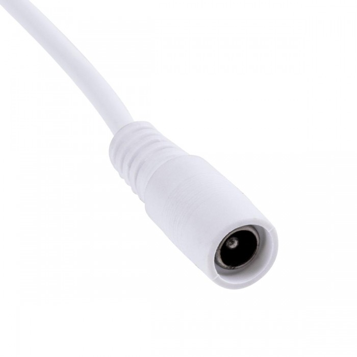 GloboStar® 70681 Καλώδιο Διακόπτης ON/OFF DC 12-24V 180cm από Jack Male 2.1x5.5mm σε Female 2.1x5.5mm Λευκό L185 x W1.9 x H1.5cm GloboStar® 70681 Καλώδιο Διακόπτης ON/OFF DC 12-24V 180cm από Jack Male 2.1x5.5mm σε Female 2.1x5.5mm Λευκό L185 x W1.9 x H1.5cm
