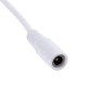 GloboStar® 70681 Καλώδιο Διακόπτης ON/OFF DC 12-24V 180cm από Jack Male 2.1x5.5mm σε Female 2.1x5.5mm Λευκό L185 x W1.9 x H1.5cm GloboStar® 70681 Καλώδιο Διακόπτης ON/OFF DC 12-24V 180cm από Jack Male 2.1x5.5mm σε Female 2.1x5.5mm Λευκό L185 x W1.9 x H1.5cm