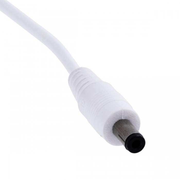 GloboStar® 70681 Καλώδιο Διακόπτης ON/OFF DC 12-24V 180cm από Jack Male 2.1x5.5mm σε Female 2.1x5.5mm Λευκό L185 x W1.9 x H1.5cm GloboStar® 70681 Καλώδιο Διακόπτης ON/OFF DC 12-24V 180cm από Jack Male 2.1x5.5mm σε Female 2.1x5.5mm Λευκό L185 x W1.9 x H1.5cm