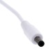 GloboStar® 70681 Καλώδιο Διακόπτης ON/OFF DC 12-24V 180cm από Jack Male 2.1x5.5mm σε Female 2.1x5.5mm Λευκό L185 x W1.9 x H1.5cm GloboStar® 70681 Καλώδιο Διακόπτης ON/OFF DC 12-24V 180cm από Jack Male 2.1x5.5mm σε Female 2.1x5.5mm Λευκό L185 x W1.9 x H1.5cm