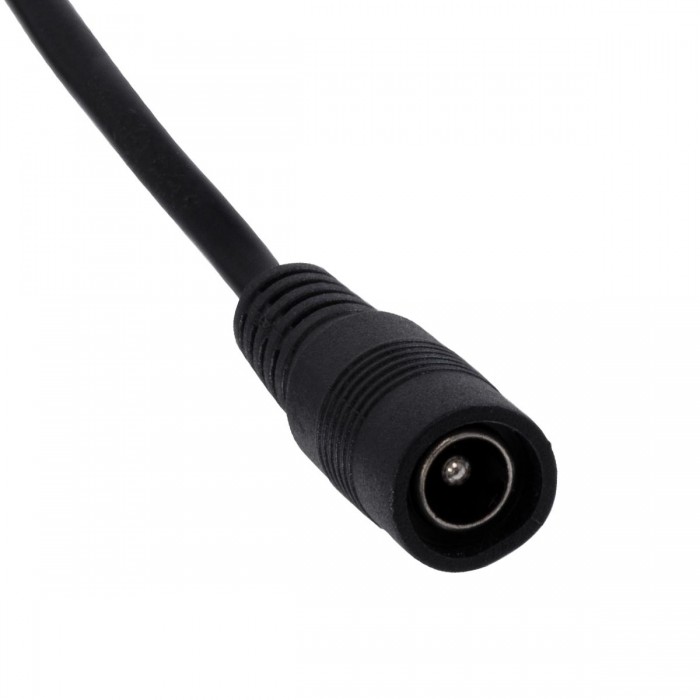GloboStar® 70682 Καλώδιο Διακόπτης ON/OFF DC 12-24V 180cm από Jack Male 2.1x5.5mm σε Female 2.1x5.5mm Μαύρο L185 x W1.9 x H1.5cm GloboStar® 70682 Καλώδιο Διακόπτης ON/OFF DC 12-24V 180cm από Jack Male 2.1x5.5mm σε Female 2.1x5.5mm Μαύρο L185 x W1.9 x H1.5cm