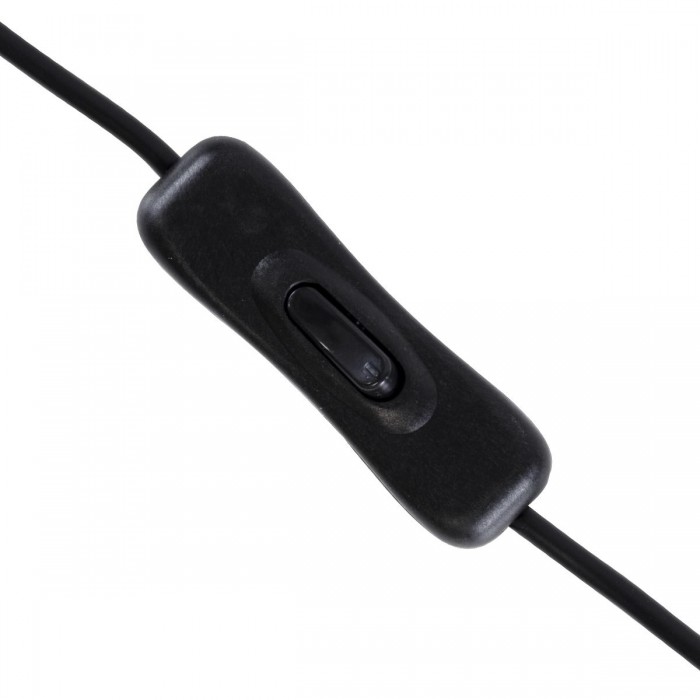 GloboStar® 70682 Καλώδιο Διακόπτης ON/OFF DC 12-24V 180cm από Jack Male 2.1x5.5mm σε Female 2.1x5.5mm Μαύρο L185 x W1.9 x H1.5cm GloboStar® 70682 Καλώδιο Διακόπτης ON/OFF DC 12-24V 180cm από Jack Male 2.1x5.5mm σε Female 2.1x5.5mm Μαύρο L185 x W1.9 x H1.5cm
