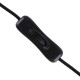 GloboStar® 70682 Καλώδιο Διακόπτης ON/OFF DC 12-24V 180cm από Jack Male 2.1x5.5mm σε Female 2.1x5.5mm Μαύρο L185 x W1.9 x H1.5cm GloboStar® 70682 Καλώδιο Διακόπτης ON/OFF DC 12-24V 180cm από Jack Male 2.1x5.5mm σε Female 2.1x5.5mm Μαύρο L185 x W1.9 x H1.5cm