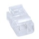 GloboStar® 70683 Ενωτικός Σύνδεσμος για Μονόχρωμη Ταινία LED 8mm 2 PIN σε Μονόχρωμη Ταινία LED 8mm 2 PIN Μ1.7 x Π1.1 x Υ0.7cm Διάφανο GloboStar® 70683 Ενωτικός Σύνδεσμος για Μονόχρωμη Ταινία LED 8mm 2 PIN σε Μονόχρωμη Ταινία LED 8mm 2 PIN Μ1.7 x Π1.1 x Υ0.7cm Διάφανο