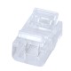 GloboStar® 70683 Ενωτικός Σύνδεσμος για Μονόχρωμη Ταινία LED 8mm 2 PIN σε Μονόχρωμη Ταινία LED 8mm 2 PIN Μ1.7 x Π1.1 x Υ0.7cm Διάφανο GloboStar® 70683 Ενωτικός Σύνδεσμος για Μονόχρωμη Ταινία LED 8mm 2 PIN σε Μονόχρωμη Ταινία LED 8mm 2 PIN Μ1.7 x Π1.1 x Υ0.7cm Διάφανο
