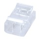 GloboStar® 70685 Ενωτικός Σύνδεσμος για Μονόχρωμη Ταινία LED 10mm 2 PIN σε Μονόχρωμη Ταινία LED 10mm 2 PIN Μ1.9 x Π1.3 x Υ0.7cm Διάφανο GloboStar® 70685 Ενωτικός Σύνδεσμος για Μονόχρωμη Ταινία LED 10mm 2 PIN σε Μονόχρωμη Ταινία LED 10mm 2 PIN Μ1.9 x Π1.3 x Υ0.7cm Διάφανο