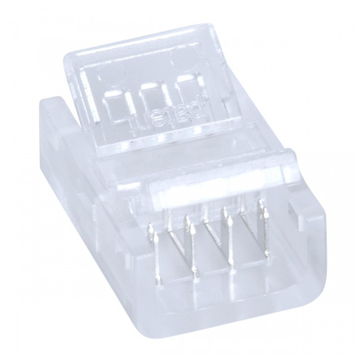 GLOBOSTAR® STRIPCON 70687 Ταχυσύνδεσμος για RGB Ταινία LED 10mm σε 10mm IP20 - Διάφανο - Μ1.9 x Π1.4 x Υ0.7cm GLOBOSTAR® STRIPCON 70687 Ταχυσύνδεσμος για RGB Ταινία LED 10mm σε 10mm IP20 - Διάφανο - Μ1.9 x Π1.4 x Υ0.7cm