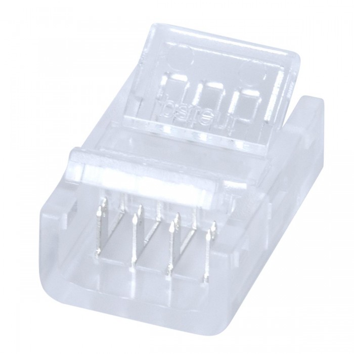 GLOBOSTAR® STRIPCON 70687 Ταχυσύνδεσμος για RGB Ταινία LED 10mm σε 10mm IP20 - Διάφανο - Μ1.9 x Π1.4 x Υ0.7cm GLOBOSTAR® STRIPCON 70687 Ταχυσύνδεσμος για RGB Ταινία LED 10mm σε 10mm IP20 - Διάφανο - Μ1.9 x Π1.4 x Υ0.7cm