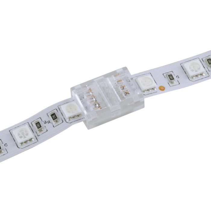 GLOBOSTAR® STRIPCON 70687 Ταχυσύνδεσμος για RGB Ταινία LED 10mm σε 10mm IP20 - Διάφανο - Μ1.9 x Π1.4 x Υ0.7cm GLOBOSTAR® STRIPCON 70687 Ταχυσύνδεσμος για RGB Ταινία LED 10mm σε 10mm IP20 - Διάφανο - Μ1.9 x Π1.4 x Υ0.7cm