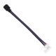GloboStar® 70691 Ταχυσύνδεσμος Τροφοδοσίας IP20 - Strip To Power Connector 4 PIN Male για Ένωση 1 x RGB Ταινία LED Πλάτους 10mm GloboStar® 70691 Ταχυσύνδεσμος Τροφοδοσίας IP20 - Strip To Power Connector 4 PIN Male για Ένωση 1 x RGB Ταινία LED Πλάτους 10mm